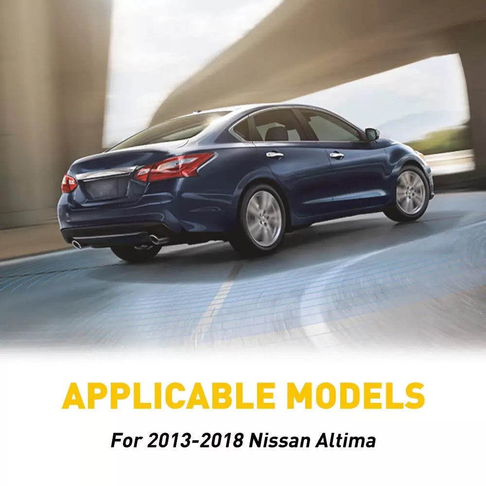 US For 2013-2018 Altima Nissan 8PCS Black Posts Window Pillar Door Trim Cover 6B93BC-57 [6]