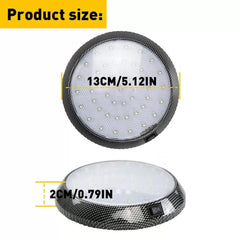 Universal 46 12V LED Car Auto Truck Interior Dome Roof Light Ceiling White Lamp 6B93BC-57 [4]