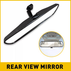 Universal 8'' Day Night Interior Rear View Mirror For GM Chevy Ford Pontiac EOA 6B93BC-57 [1]