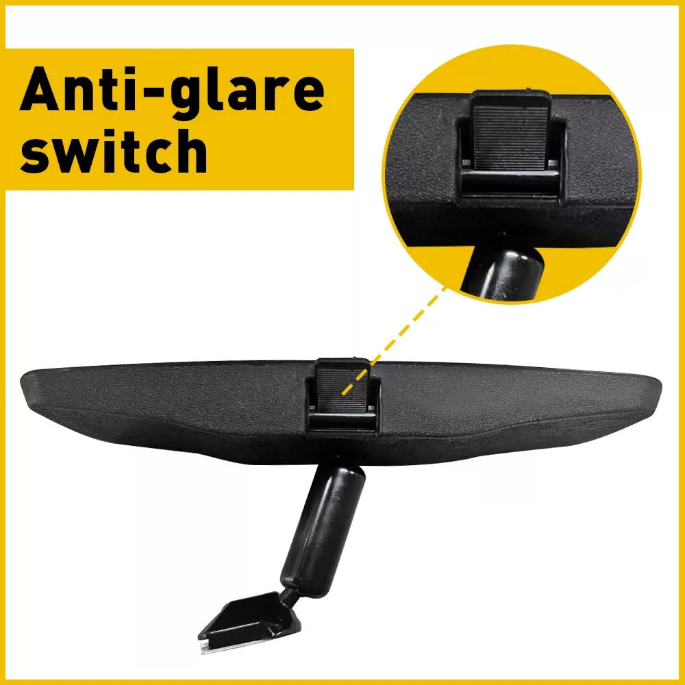 Universal 8'' Day Night Interior Rear View Mirror For GM Chevy Ford Pontiac EOA 6B93BC-57 [3]