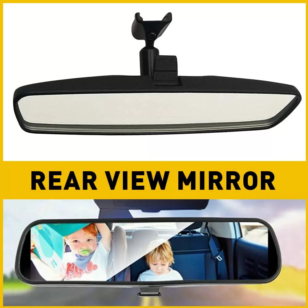 Universal 8'' Day Night Interior Rear View Mirror For GM Chevy Ford Pontiac EOA 6B93BC-57 [8]