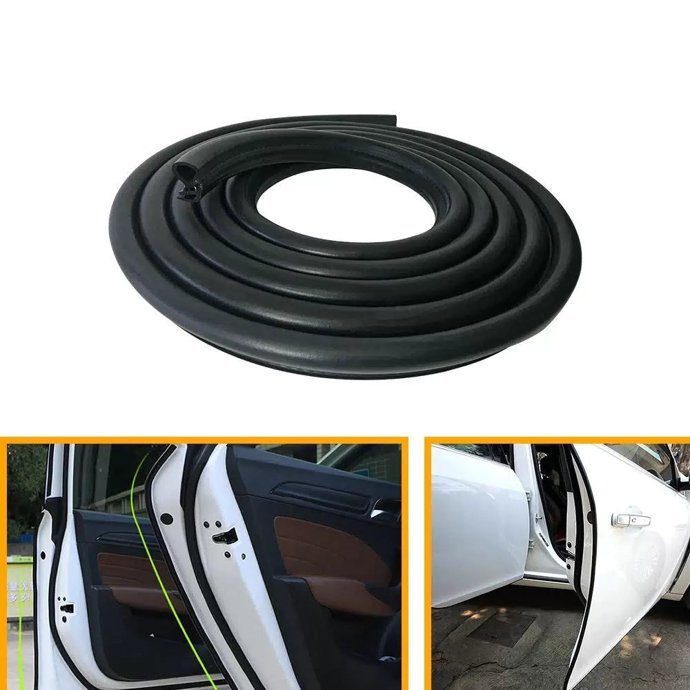 Universal Auto Rubber Seal Weather Strip Door Window Lock Trunk Hood Edge Trim A 6B93BC-57 [11]