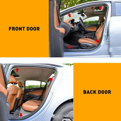 Universal Auto Rubber Seal Weather Strip Door Window Lock Trunk Hood Edge Trim A 6B93BC-57 [3]