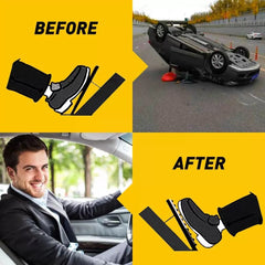 Universal Non-Slip Automatic Gas Brake Foot Pedal Pad Cover Car Accessories S 6B93BC-57 [3]
