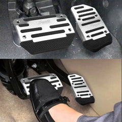 Universal Non-Slip Automatic Gas Brake Foot Pedal Pad Cover Car Accessories S 6B93BC-57 [4]