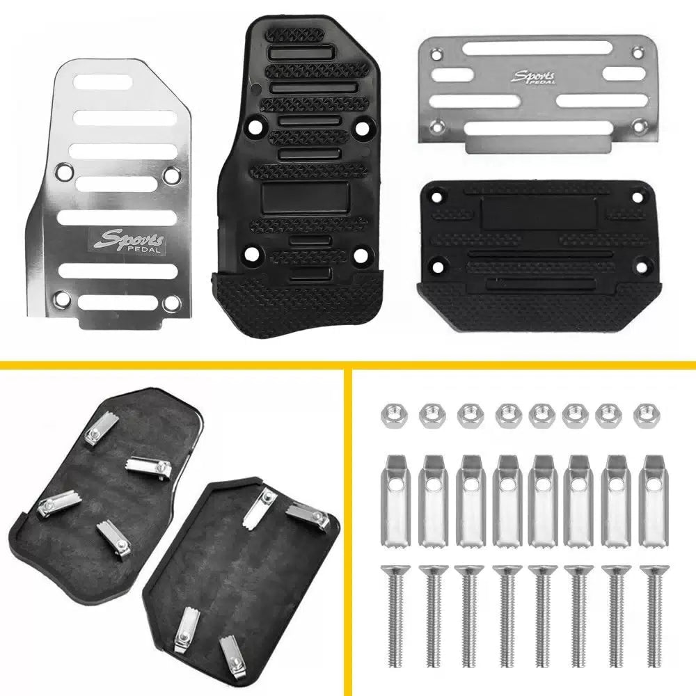 Universal Non-Slip Automatic Gas Brake Foot Pedal Pad Cover Car Accessories S 6B93BC-57 [5]
