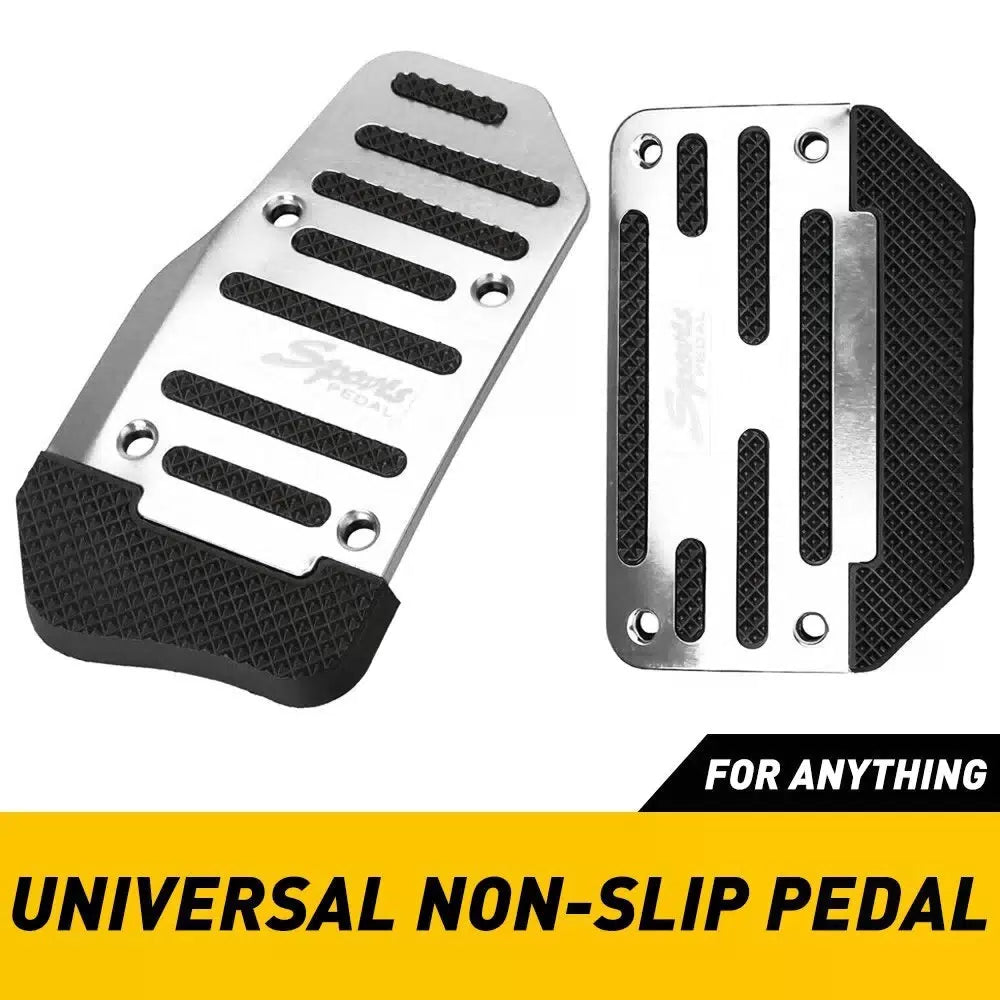 Universal Non-Slip Automatic Gas Brake Foot Pedal Pad Cover Car Accessories S 6B93BC-57 [7]