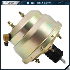 Universal Street Rod 8" Zinc Power Brake Booster For Chevy Ford Dual Diaphragm 6B93BC-57 [2]