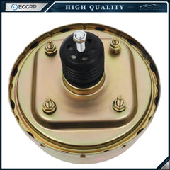 Universal Street Rod 8" Zinc Power Brake Booster For Chevy Ford Dual Diaphragm 6B93BC-57 [3]