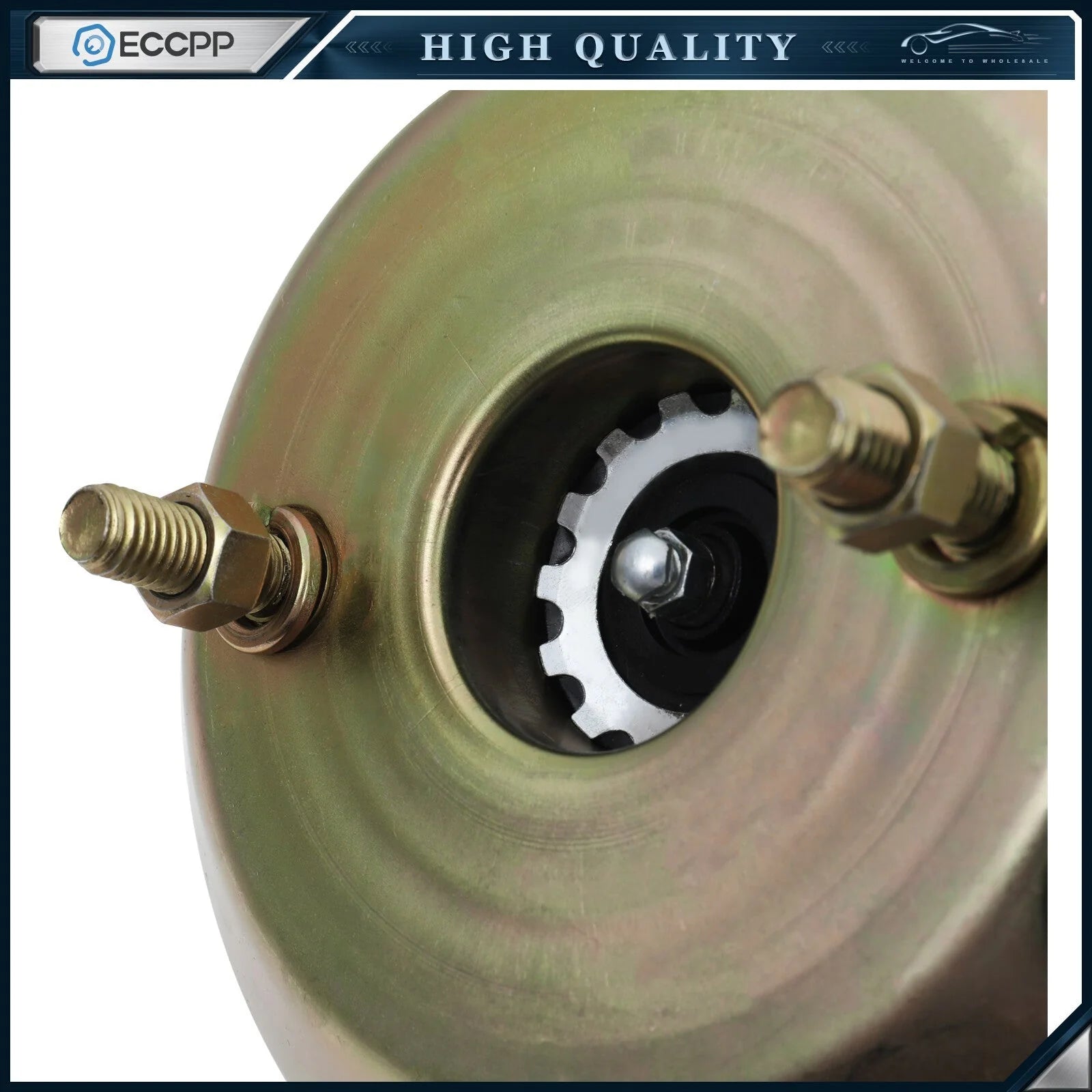 Universal Street Rod 8" Zinc Power Brake Booster For Chevy Ford Dual Diaphragm 6B93BC-57 [6]
