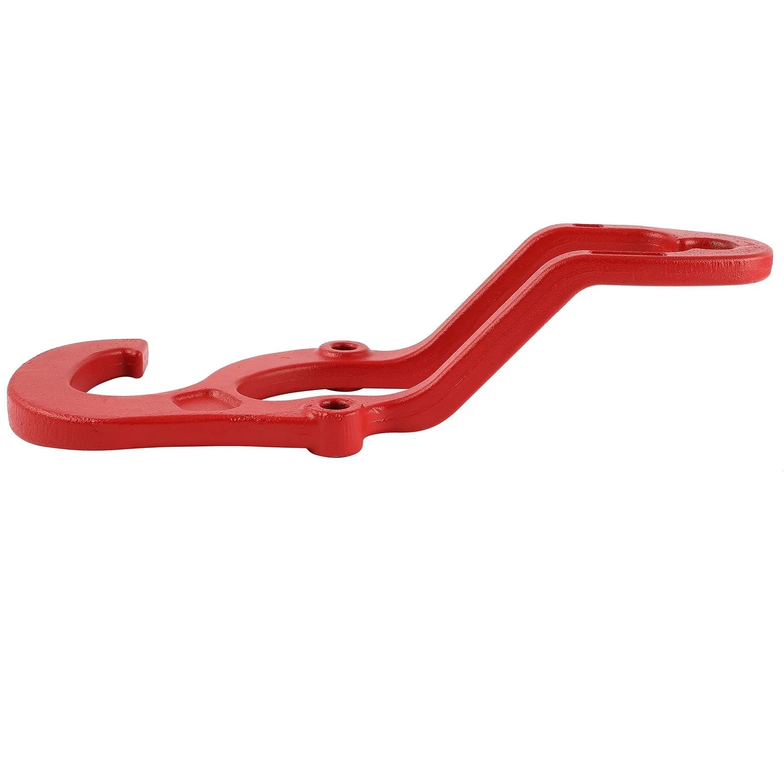 Upgrated Heavy Duty Front Tow Hooks For Dodge Ram 1500 2009-2019 Red Steel 6B93BC-57 [2]