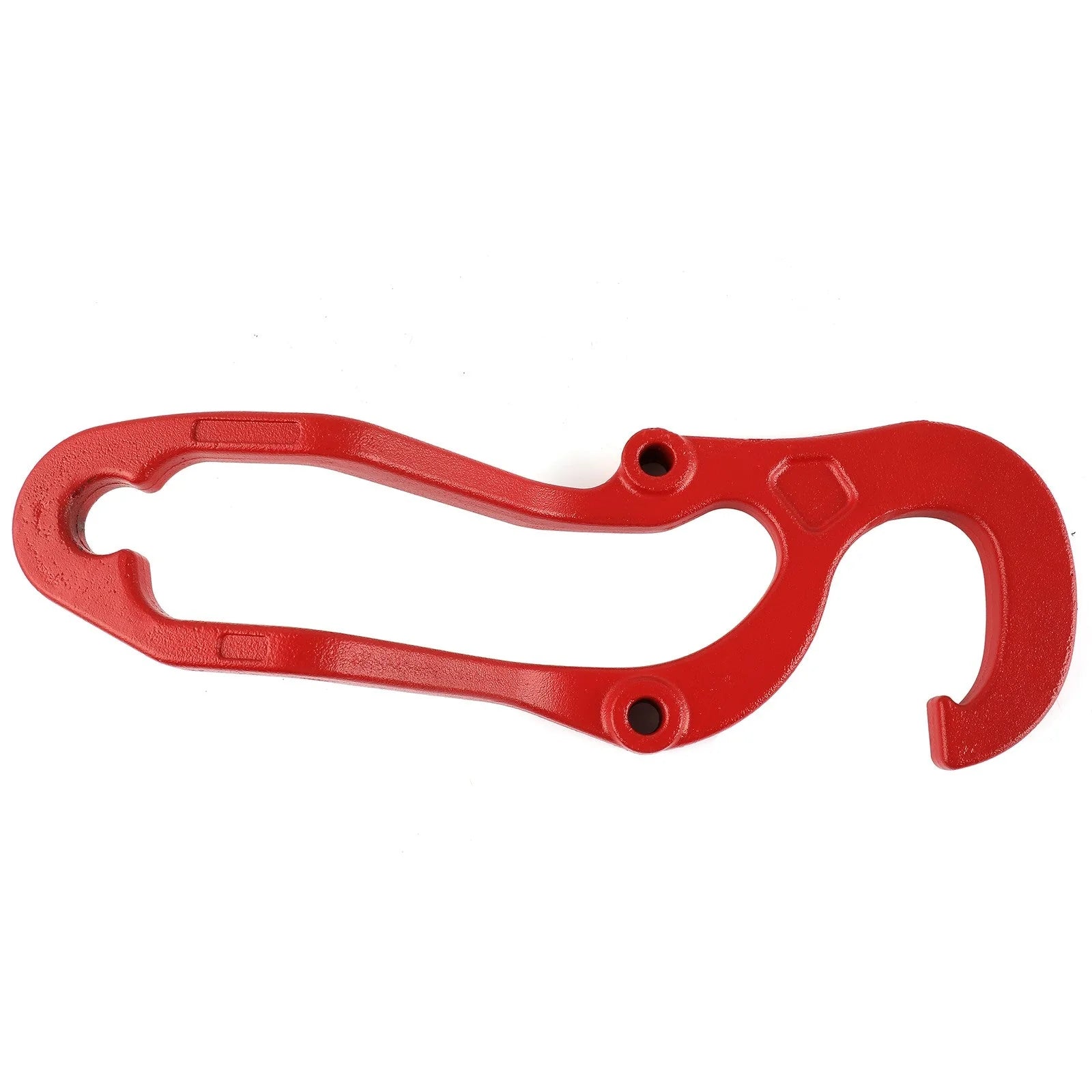 Upgrated Heavy Duty Front Tow Hooks For Dodge Ram 1500 2009-2019 Red Steel 6B93BC-57 [3]