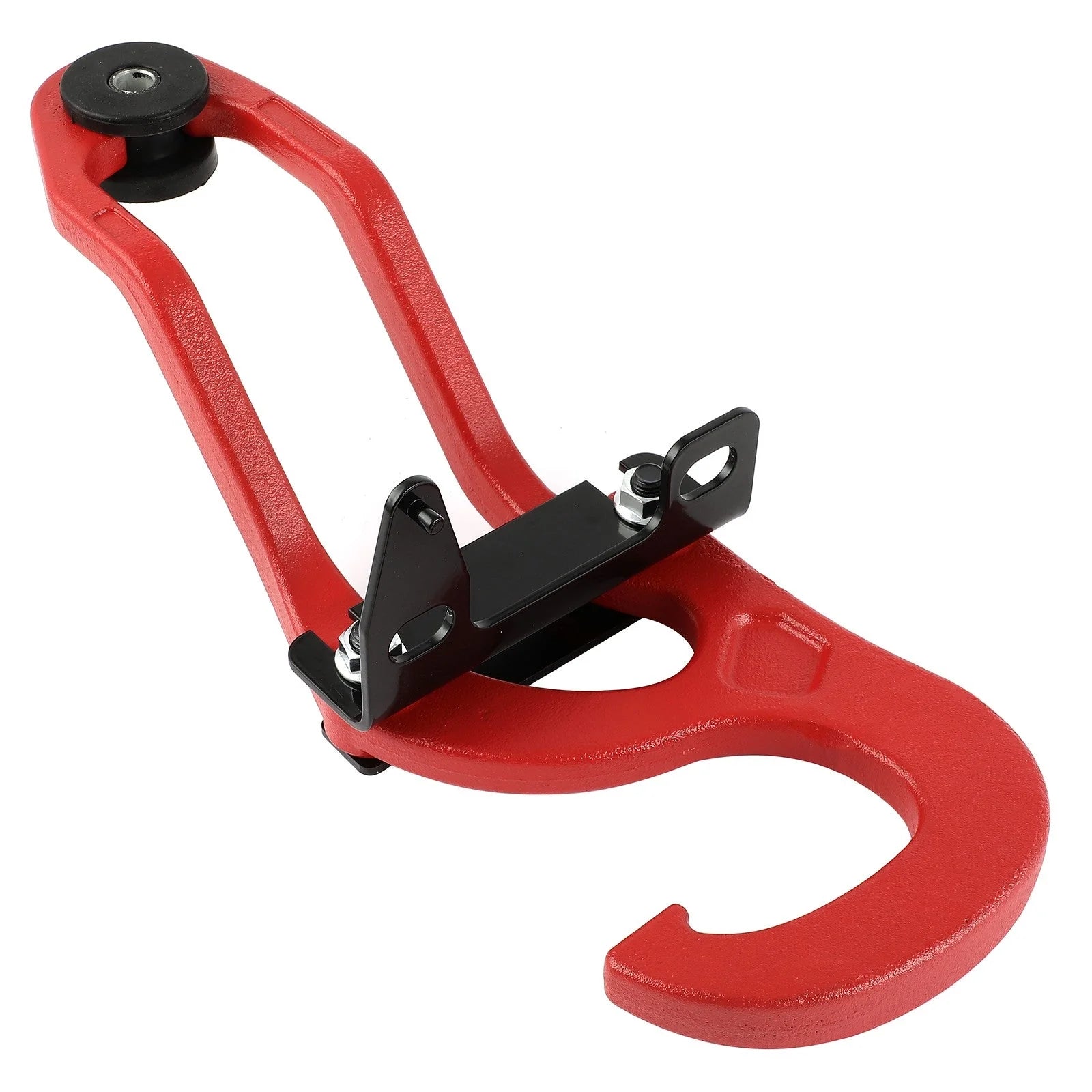 Upgrated Heavy Duty Front Tow Hooks For Dodge Ram 1500 2009-2019 Red Steel 6B93BC-57 [5]