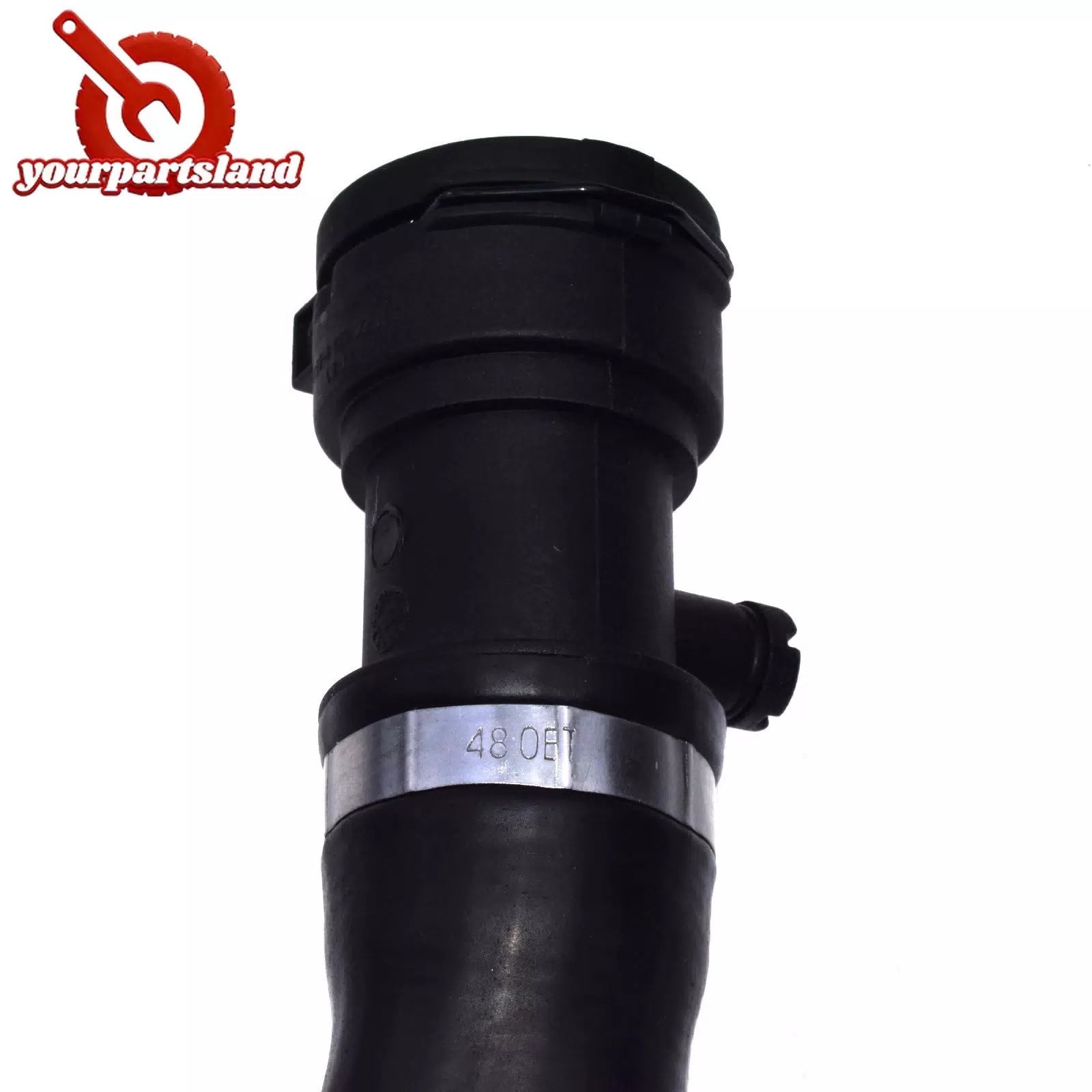 Upper Coolant Radiator Hose For BMW E39 525i 528i 530i 01-03 11531705223 6B93BC-57 [2]