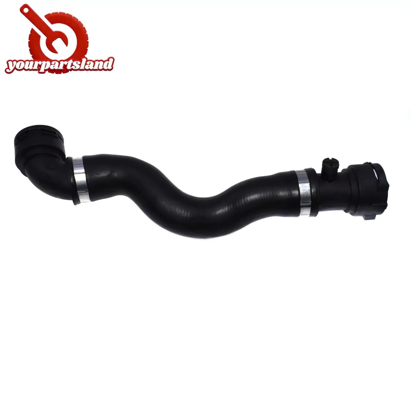 Upper Coolant Radiator Hose For BMW E39 525i 528i 530i 01-03 11531705223 6B93BC-57 [3]