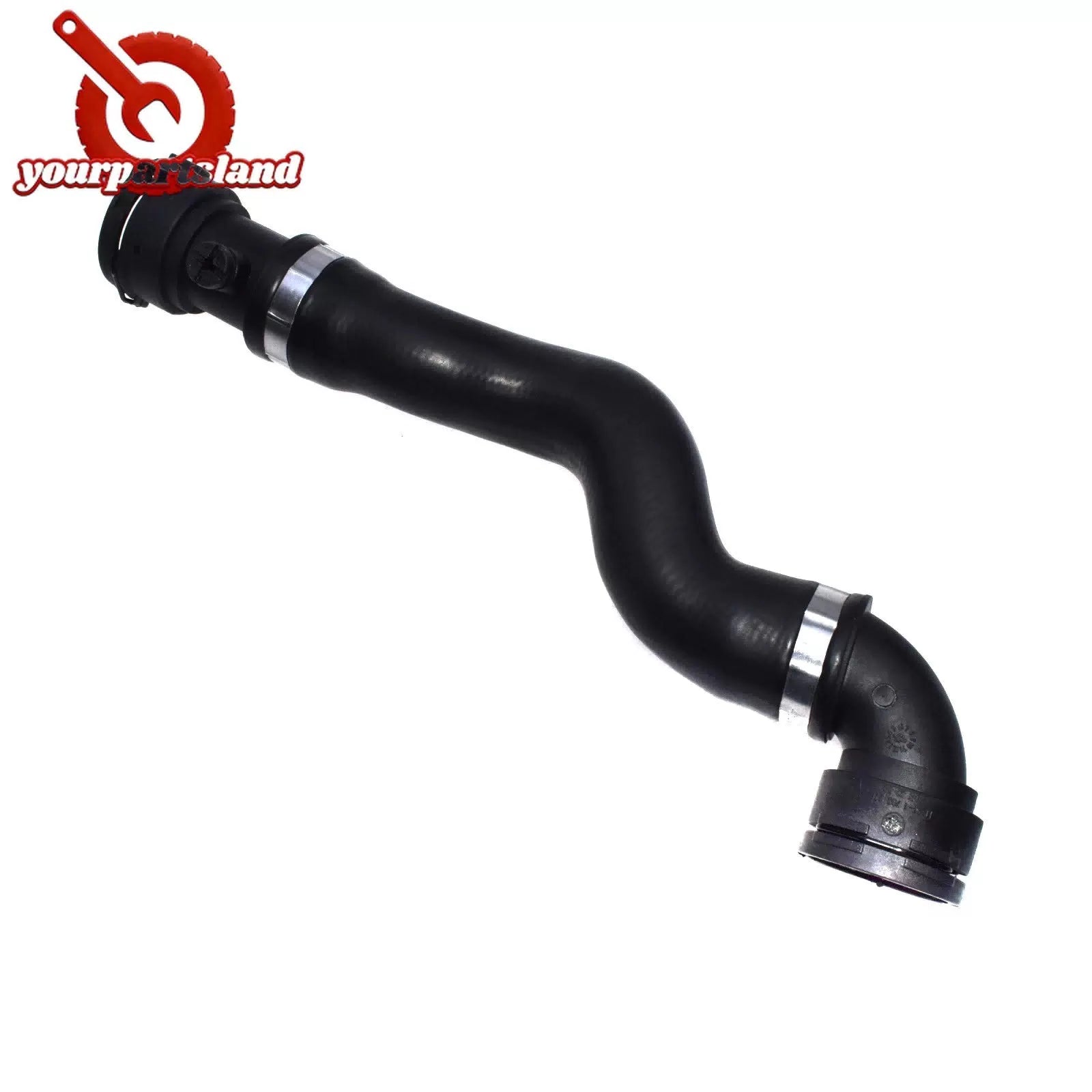 Upper Coolant Radiator Hose For BMW E39 525i 528i 530i 01-03 11531705223 6B93BC-57 [5]