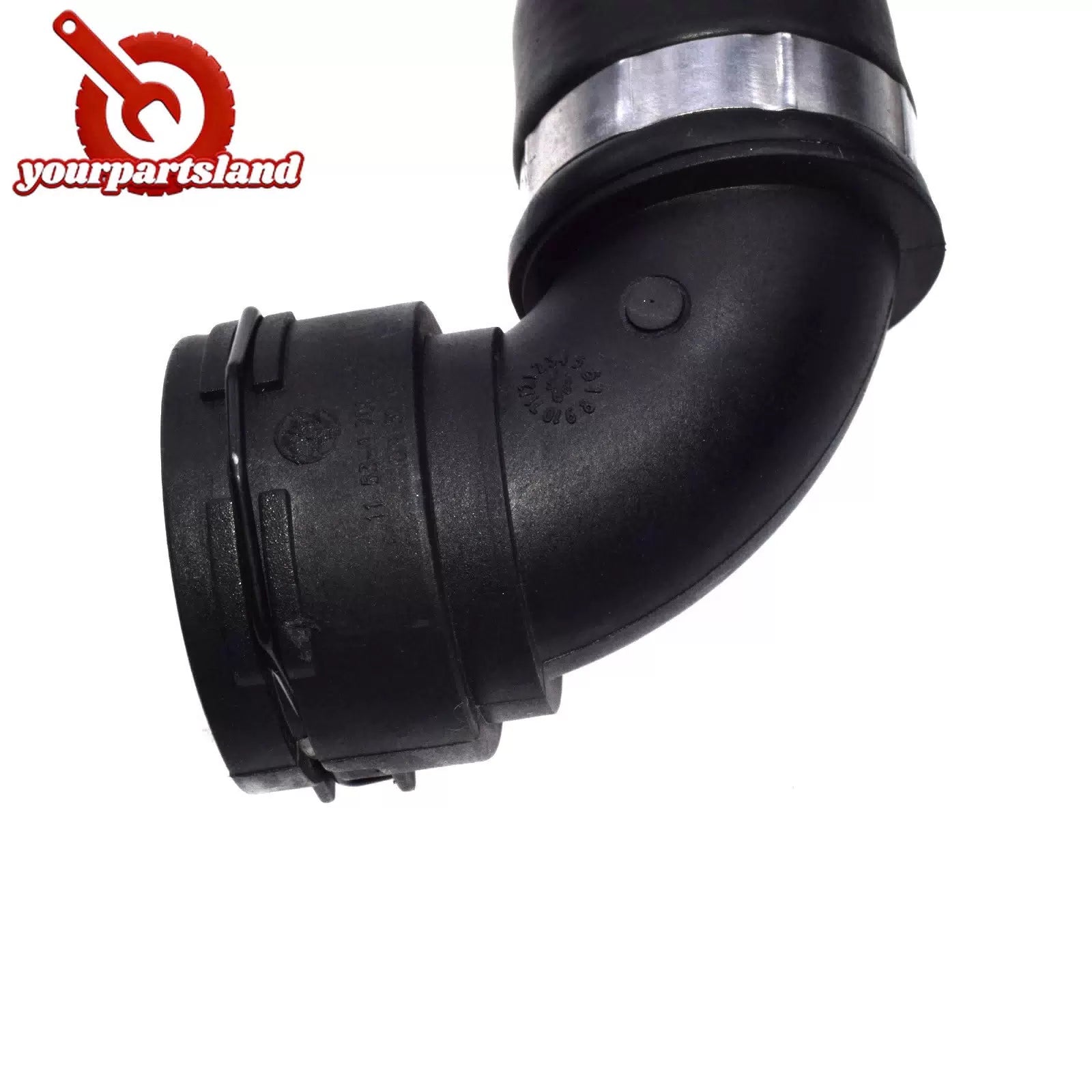 Upper Coolant Radiator Hose For BMW E39 525i 528i 530i 01-03 11531705223 6B93BC-57 [6]