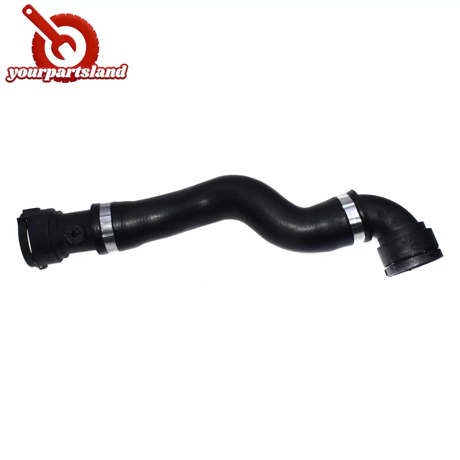 Upper Coolant Radiator Hose For BMW E39 525i 528i 530i 01-03 11531705223 6B93BC-57 [7]