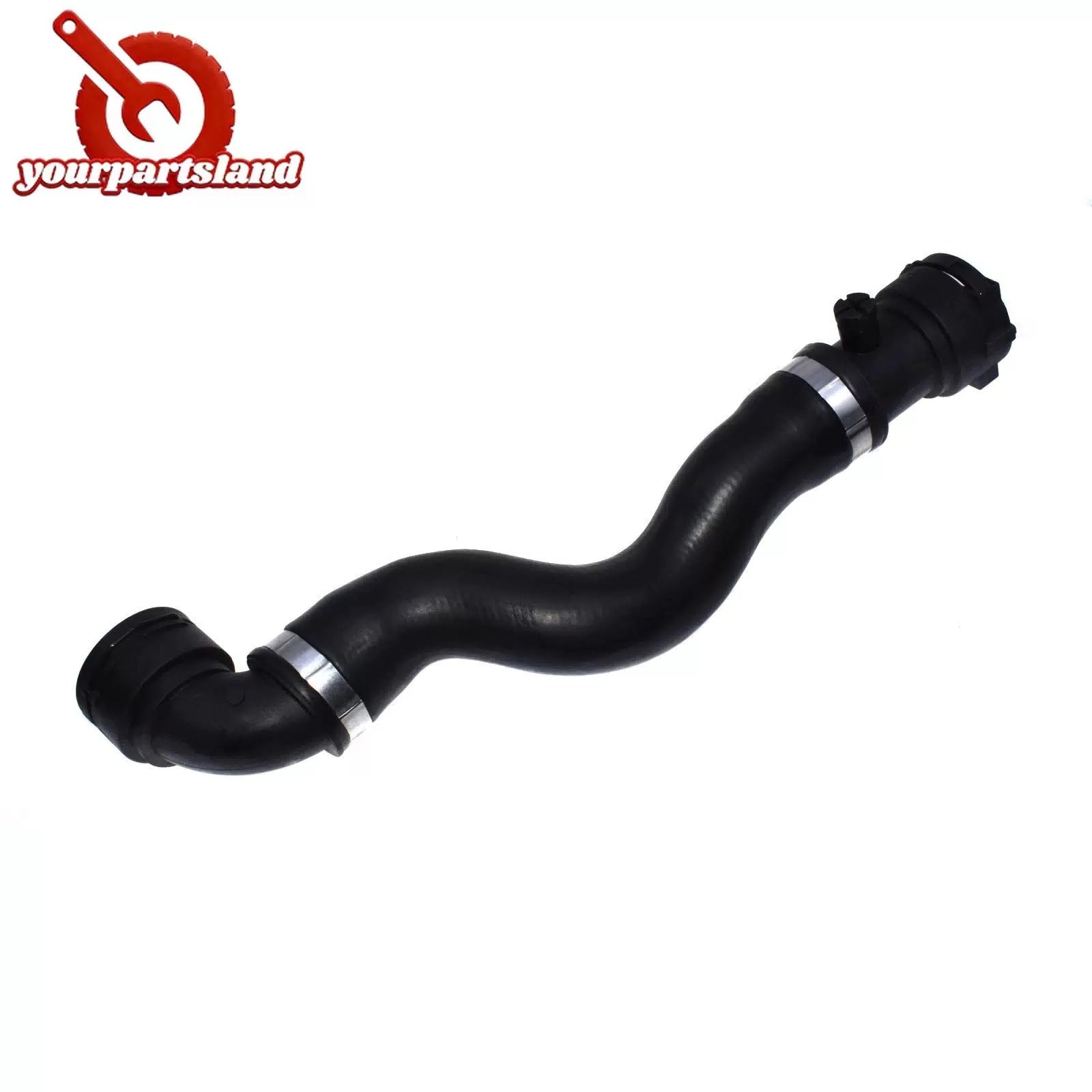 Upper Coolant Radiator Hose For BMW E39 525i 528i 530i 01-03 11531705223 6B93BC-57 [8]