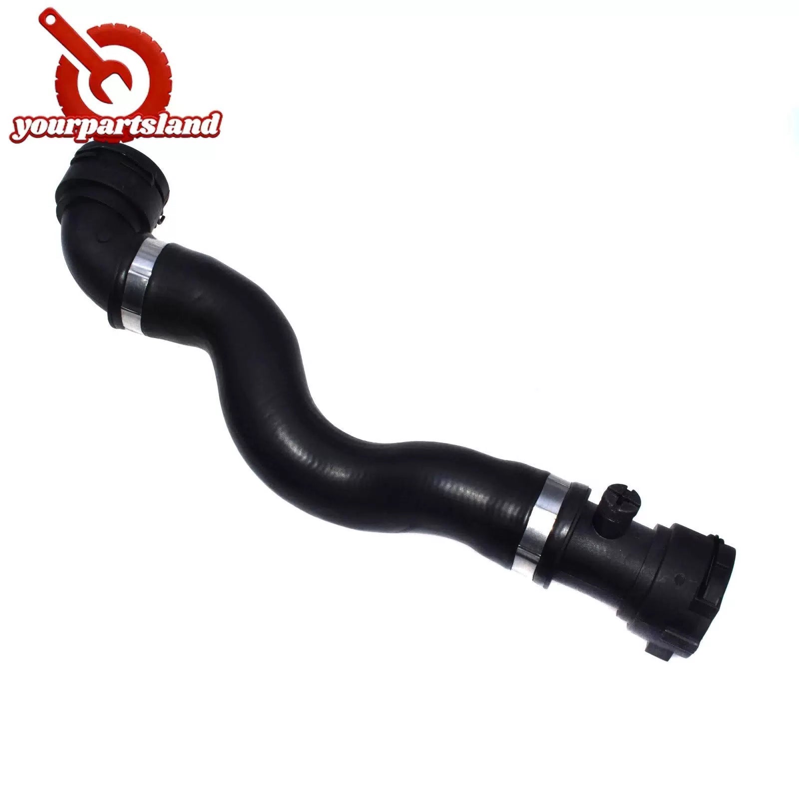 Upper Coolant Radiator Hose For BMW E39 525i 528i 530i 01-03 11531705223 6B93BC-57 [9]