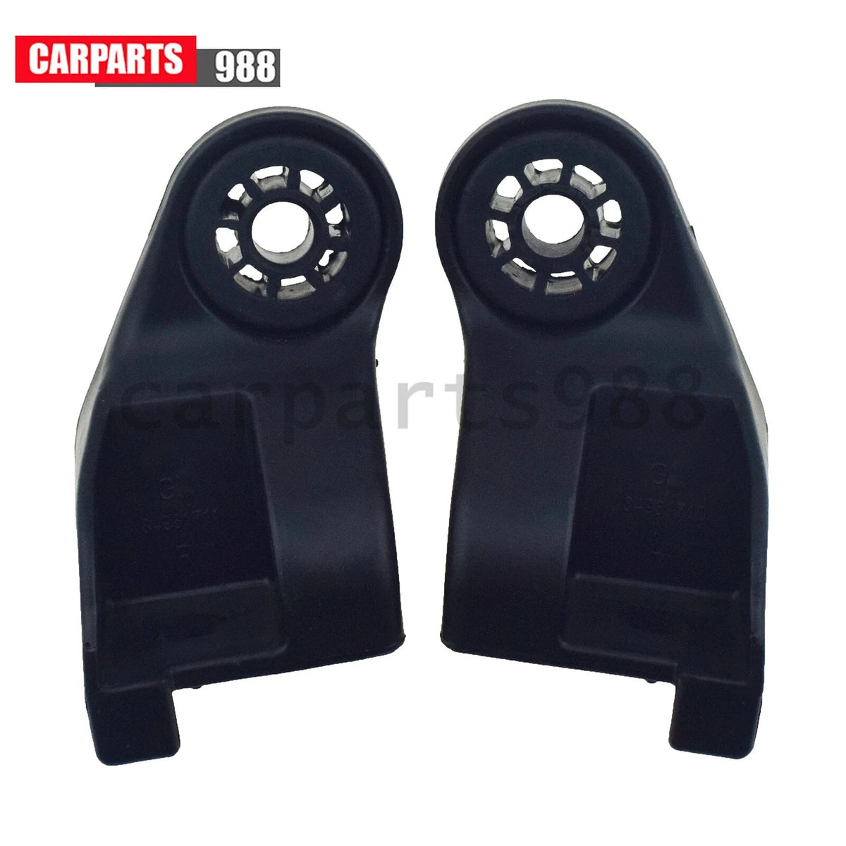 Upper LH RH Radiator Insulator Mount Bracketfor GMC Terrain Chevy Equinox 18-22 6B93BC-57 [1]