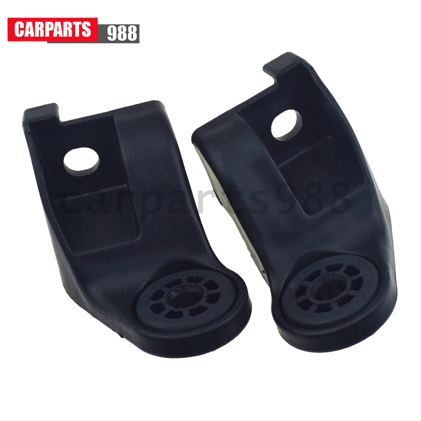 Upper LH RH Radiator Insulator Mount Bracketfor GMC Terrain Chevy Equinox 18-22 6B93BC-57 [2]