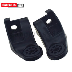 Upper LH RH Radiator Insulator Mount Bracketfor GMC Terrain Chevy Equinox 18-22 6B93BC-57 [2]