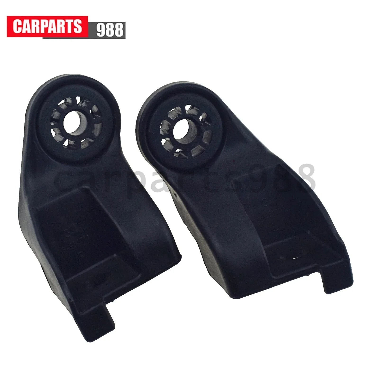Upper LH RH Radiator Insulator Mount Bracketfor GMC Terrain Chevy Equinox 18-22 6B93BC-57 [9]
