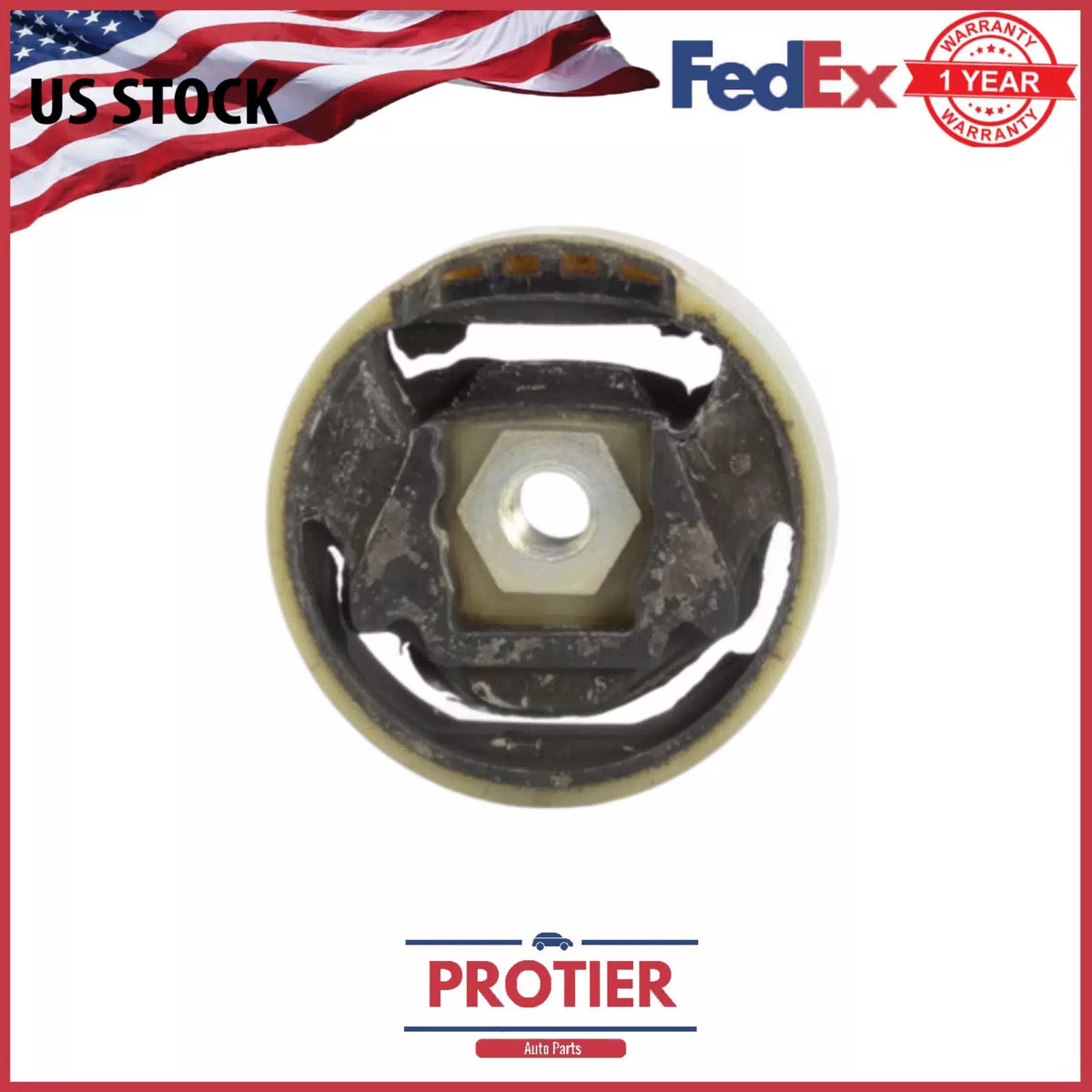 Upper Motor MountVolksWagen CC / EOS / GTI / JETTA / TIGUAN L4- 2.0L 6B93BC-57 [1]