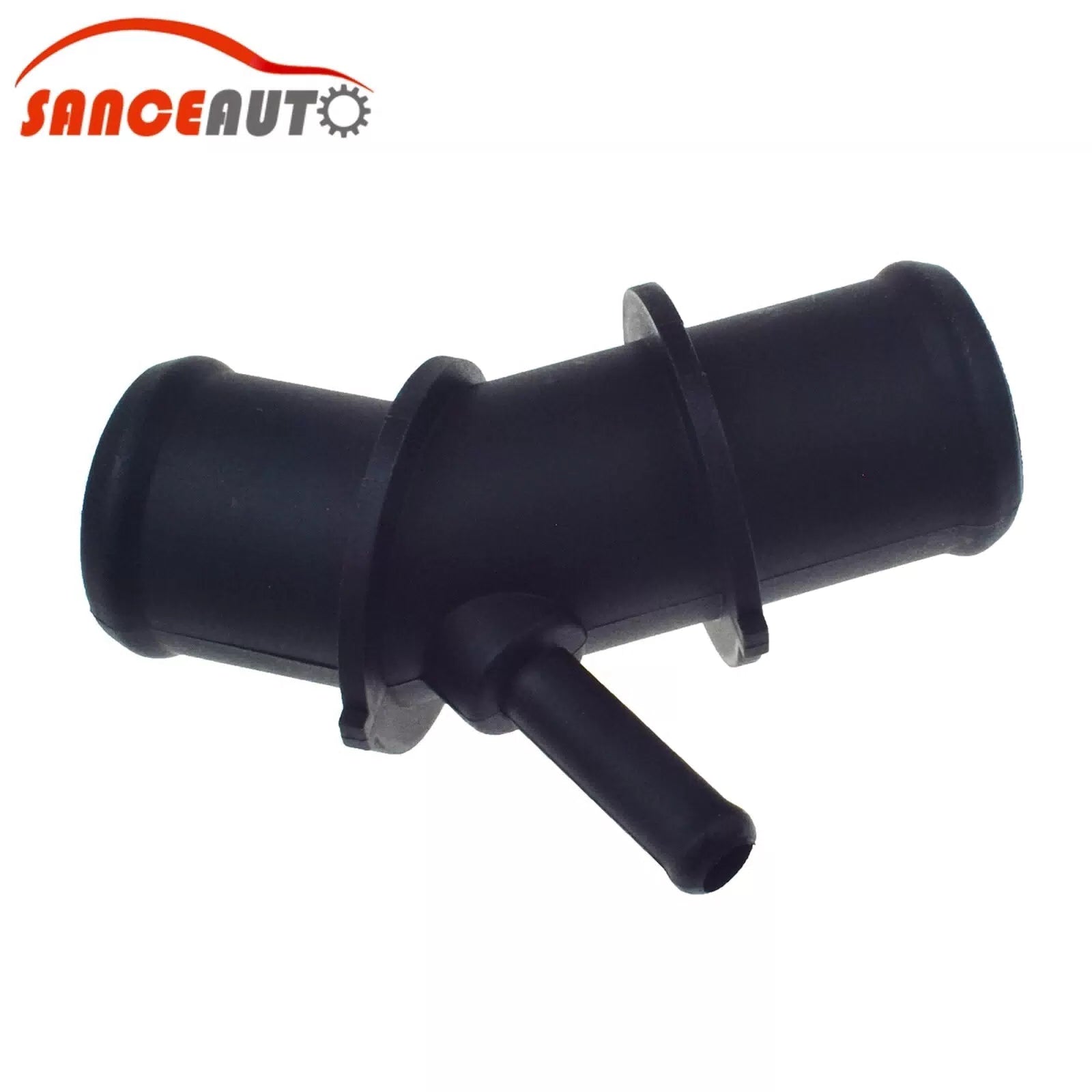 Upper Radiator Pipe Connector Hose Adapter For Toyota Rav4 09-12 16057-36011 6B93BC-57 [1]