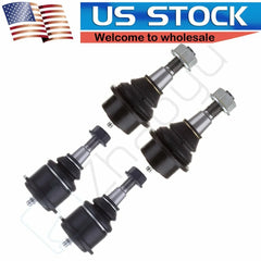 Upper & Lower Ball Joints Suspension Kit For GMC Savana & Sierra 4WD & RWD 6B93BC-57 [1]