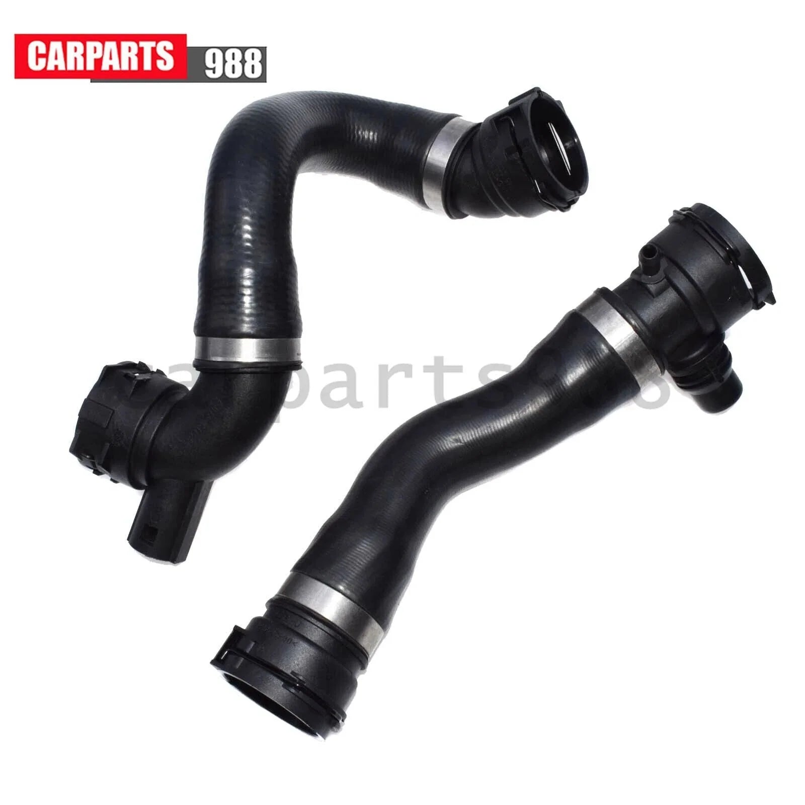 Upper + Lower Radiator Coolant Hose For BMW E90 E92 128i 328i 325i Z4 330i 325xi 6B93BC-57 [1]
