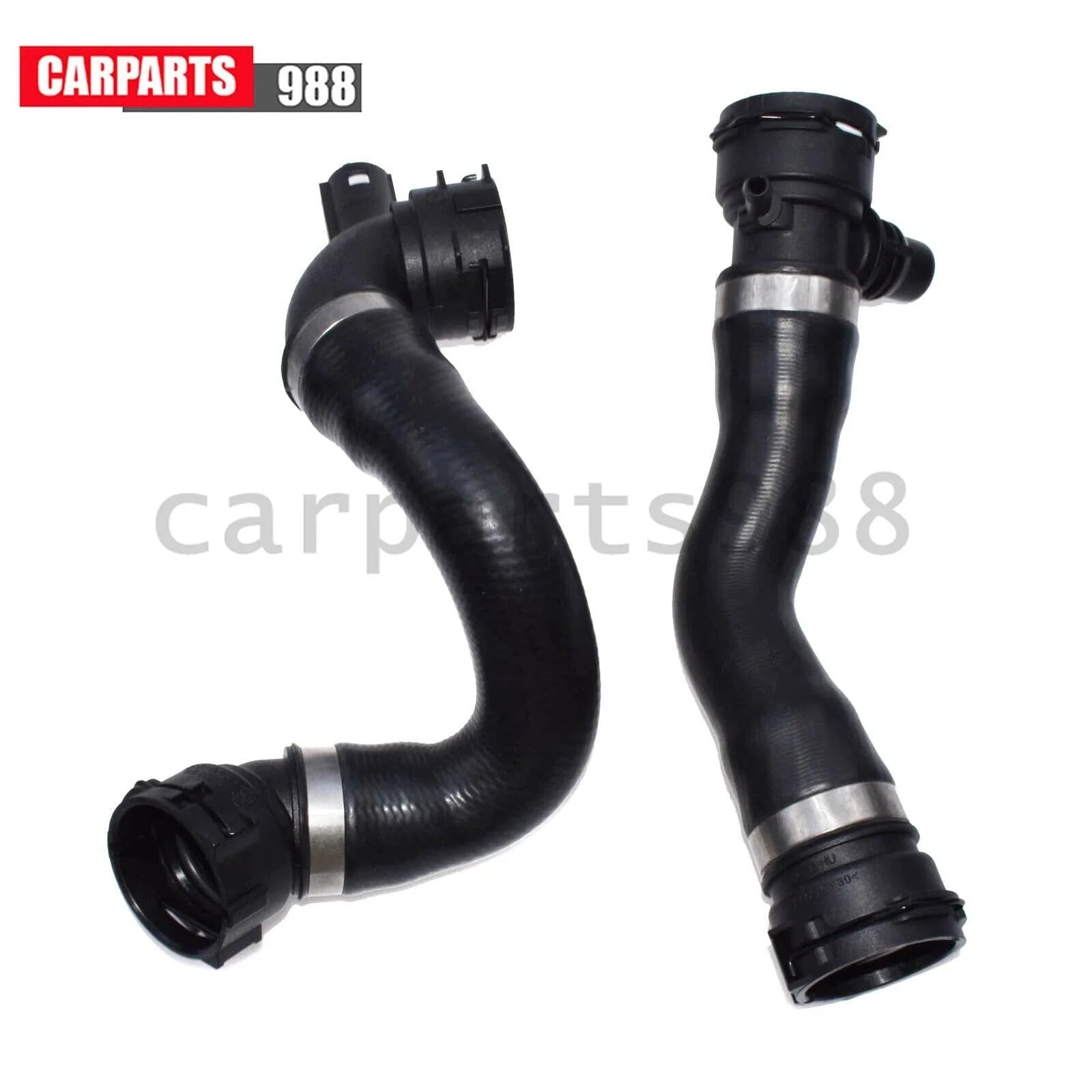 Upper + Lower Radiator Coolant Hose For BMW E90 E92 128i 328i 325i Z4 330i 325xi 6B93BC-57 [2]