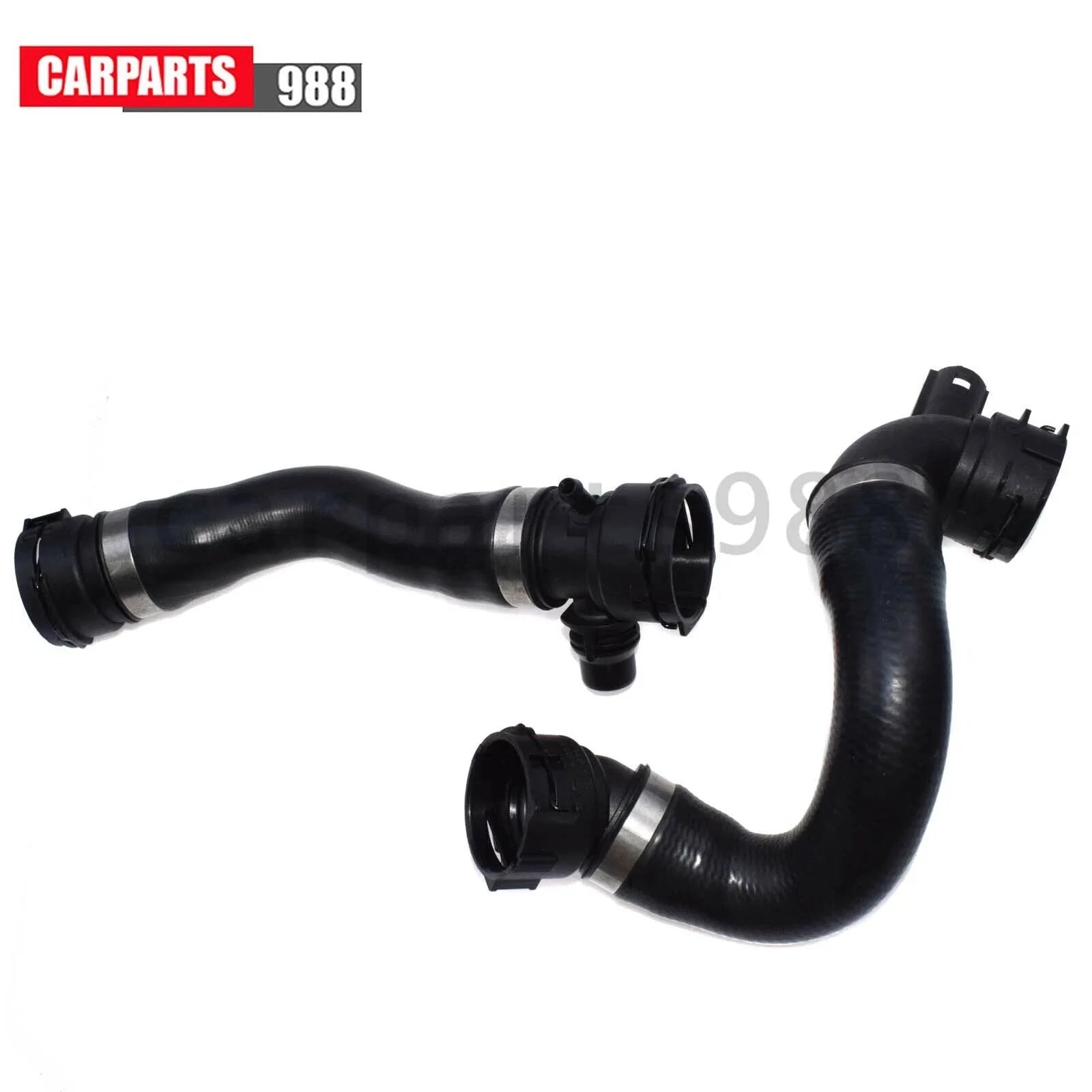 Upper + Lower Radiator Coolant Hose For BMW E90 E92 128i 328i 325i Z4 330i 325xi 6B93BC-57 [4]