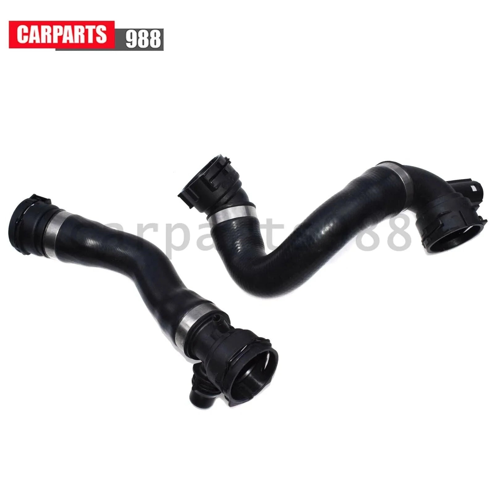 Upper + Lower Radiator Coolant Hose For BMW E90 E92 128i 328i 325i Z4 330i 325xi 6B93BC-57 [5]