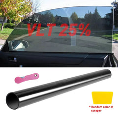 VLT 25% 300cm 10 FT Uncut Roll Tint Window Film Office Home Auto glass Hot EOA 6B93BC-57 [1]