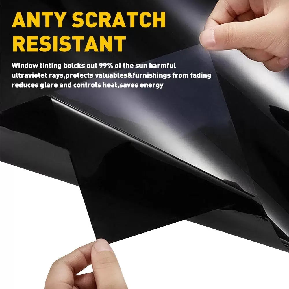 VLT 25% 300cm 10 FT Uncut Roll Tint Window Film Office Home Auto glass Hot EOA 6B93BC-57 [6]