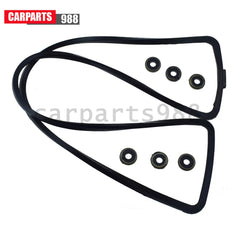 Valve Cover Gasket W/ Grommet Seals for 89-02 12V Dodge Cummins 5.9 3284623 6B93BC-57 [1]