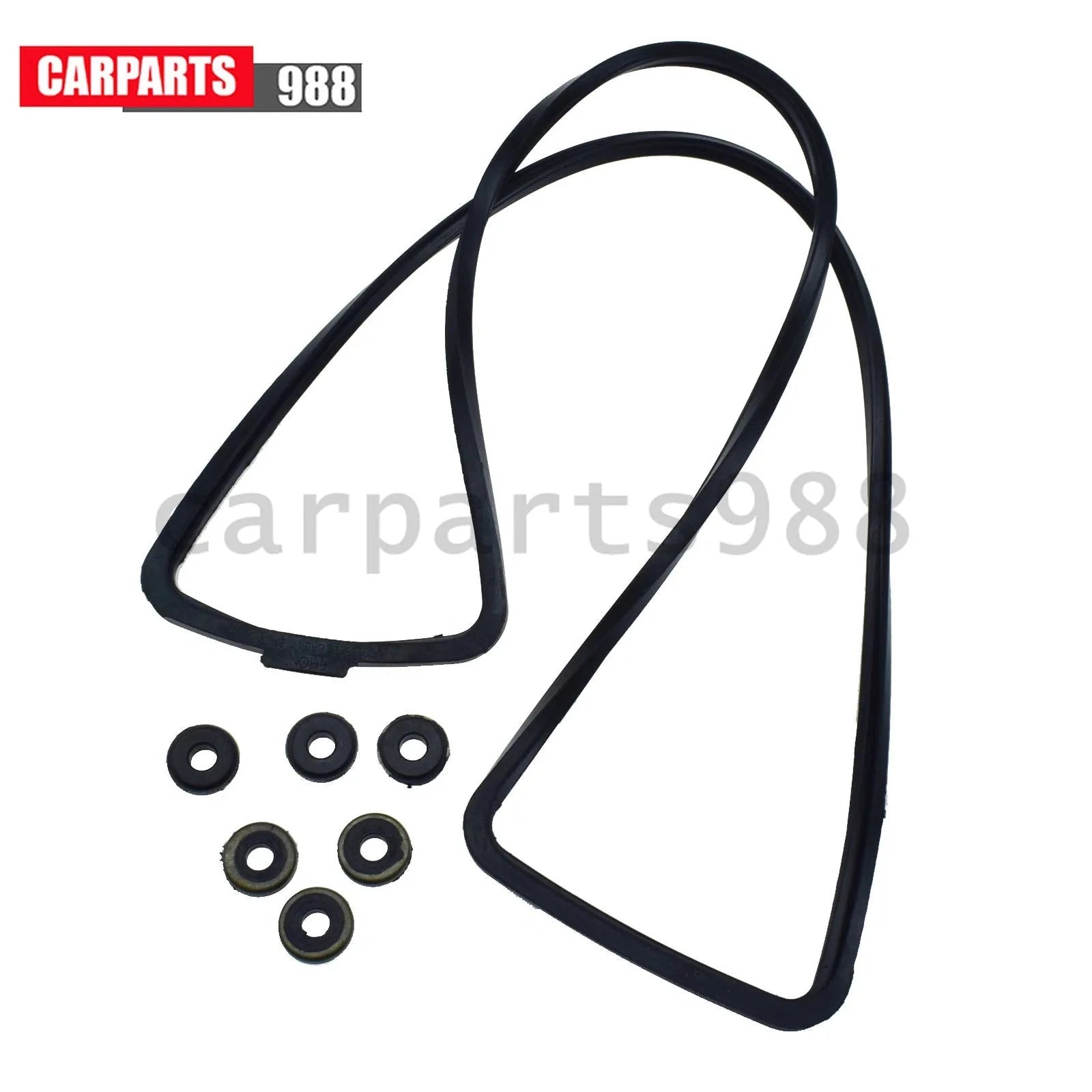 Valve Cover Gasket W/ Grommet Seals for 89-02 12V Dodge Cummins 5.9 3284623 6B93BC-57 [2]