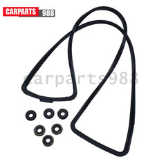 Valve Cover Gasket W/ Grommet Seals for 89-02 12V Dodge Cummins 5.9 3284623 6B93BC-57 [2]