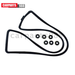 Valve Cover Gasket W/ Grommet Seals for 89-02 12V Dodge Cummins 5.9 3284623 6B93BC-57 [3]