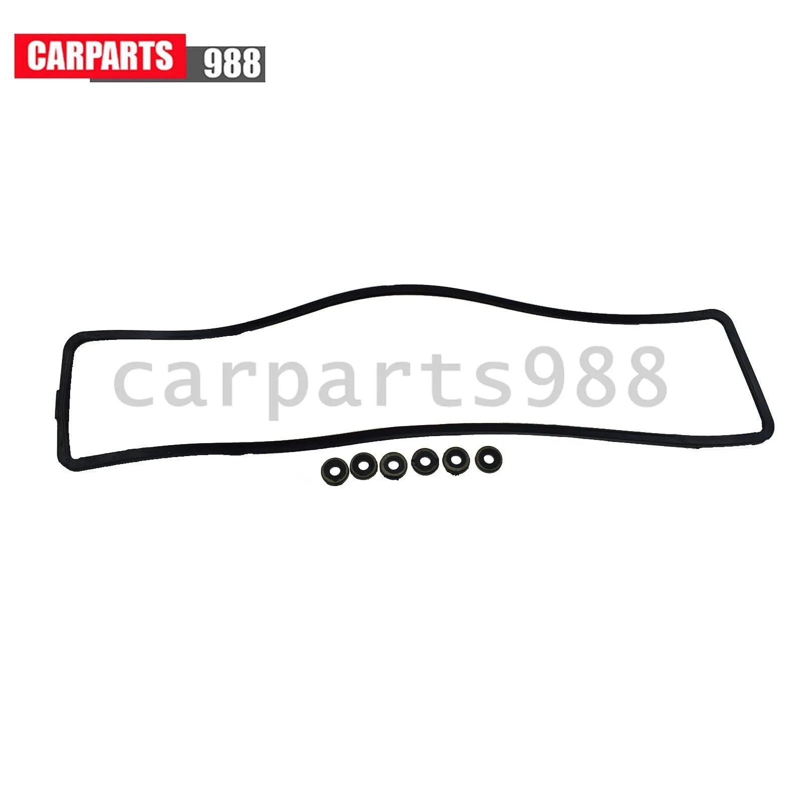 Valve Cover Gasket W/ Grommet Seals for 89-02 12V Dodge Cummins 5.9 3284623 6B93BC-57 [8]