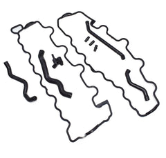 Valve Cover Gasket & Breather Hose Kit For Mercedes V8 C240 C280 S430 CLK320 6B93BC-57 [2]