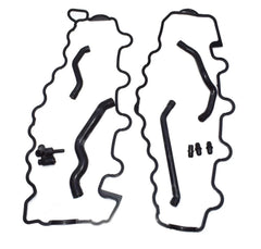 Valve Cover Gasket & Breather Hose Kit For Mercedes V8 C240 C280 S430 CLK320 6B93BC-57 [3]