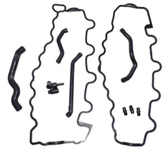 Valve Cover Gasket & Breather Hose Kit For Mercedes V8 C240 C280 S430 CLK320 6B93BC-57 [4]