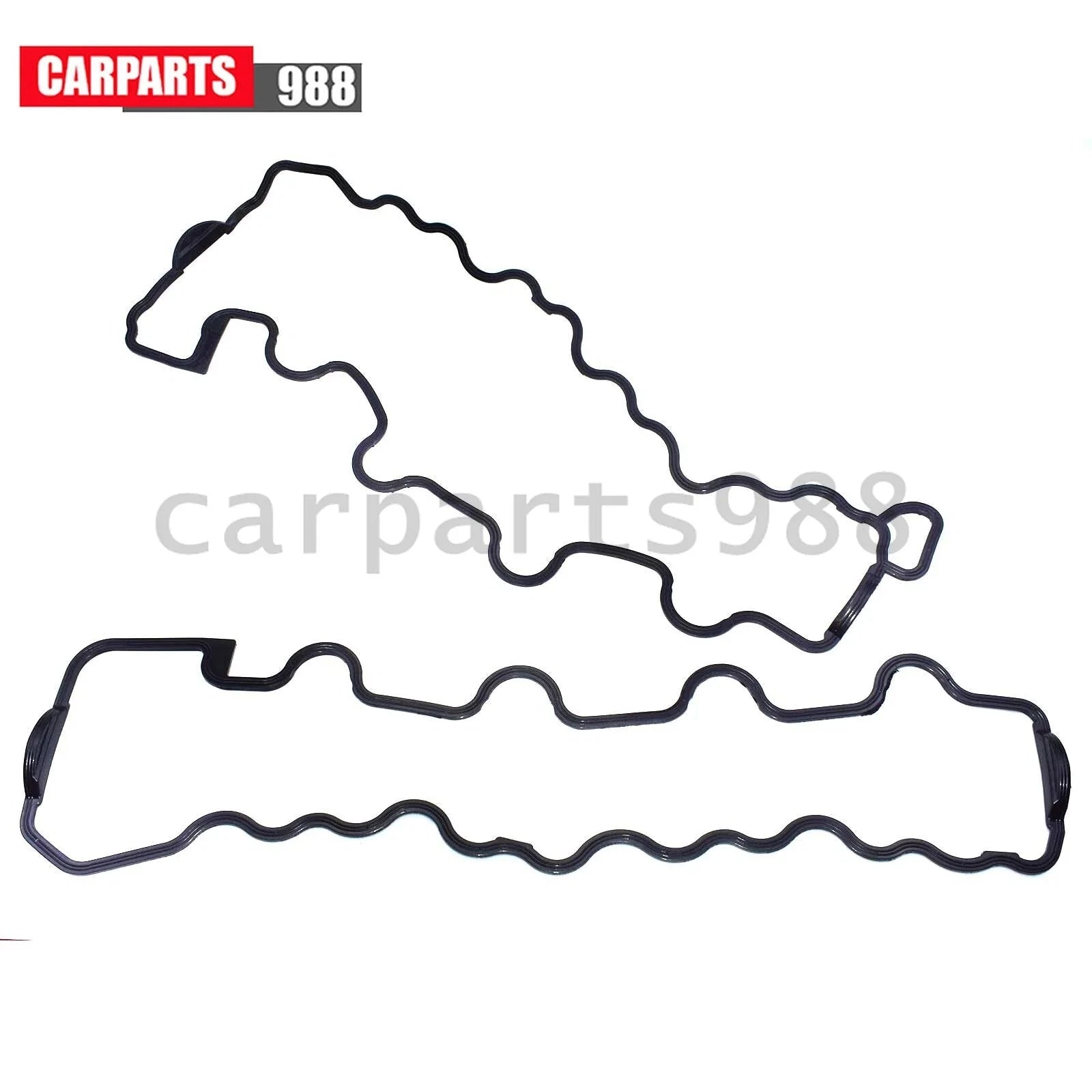 Valve Cover Gasket & Breather Hoses For Mercedes 8-Cylinder C240 C280 1120180282 6B93BC-57 [6]