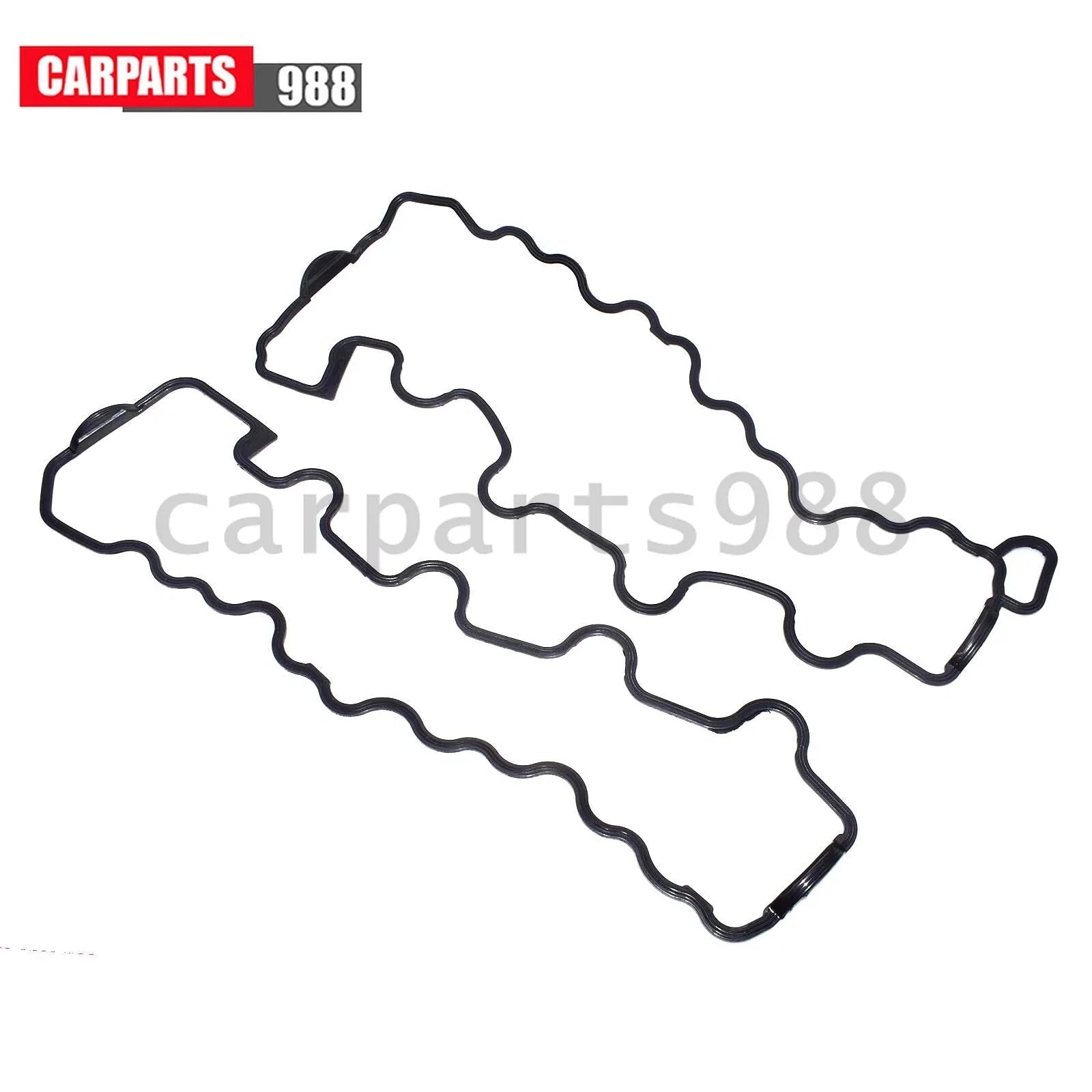 Valve Cover Gasket & Breather Hoses For Mercedes 8-Cylinder C240 C280 1120180282 6B93BC-57 [7]