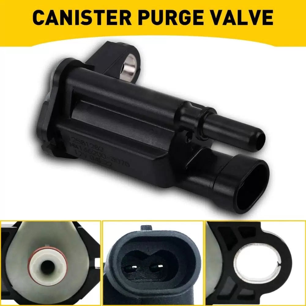 Vapor Canister Purge Solenoid For Valve Chevrolet Cadillac Replace 12581282 6B93BC-57 [10]