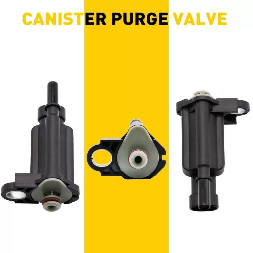 Vapor Canister Purge Solenoid For Valve Chevrolet Cadillac Replace 12581282 6B93BC-57 [7]