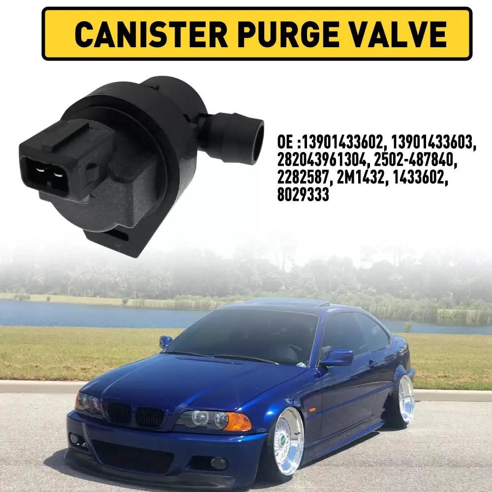 Vapor Canister Purge Solenoid Valve 13901433602 For BMW E46 E39 E38 E53 Z3 E85 A 6B93BC-57 [10]